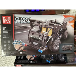 Xếp hình xe thùng Police Mould King 13008 (433pcs)