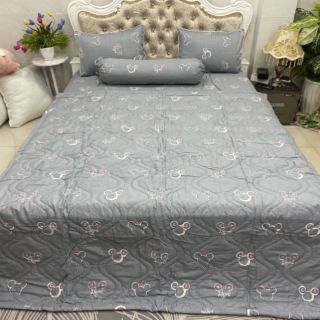 BỘ DRAP COTTON HÀN QUỐC 4 MÓN