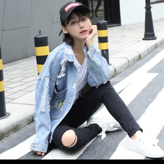 Áo bò chất cực đẹp phong cách hàn quốc .................................................................................