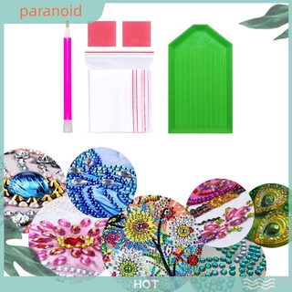 Bộ Dụng Cụ Làm Tranh Đính Đá 5d Diy