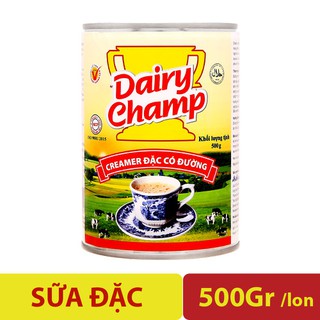 Sữa đặc có đường Dairy Champ lon 500g