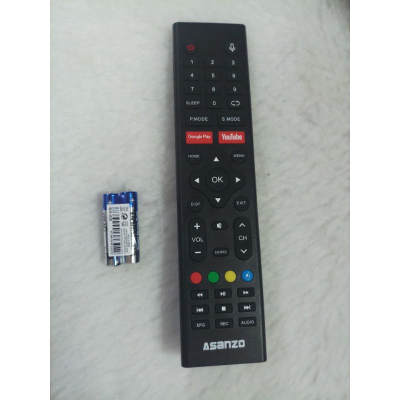 Điều Khiển Tivi ASANZO 55US9 ( Hàng Chính Hãng Mới 100%)