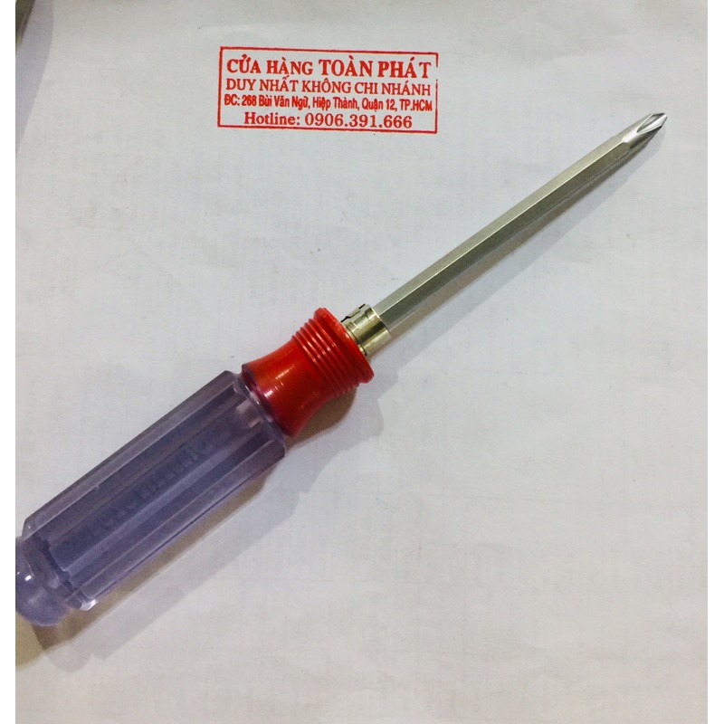 Tua vít- vít 2 đầu cán trong-tô vít 10cm,15cm,20cm