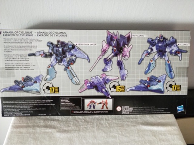 Robot Transformers biến hình máy bay Generations Cyclonus