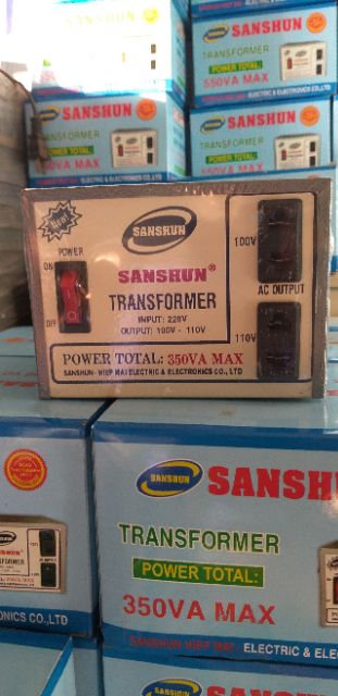 Biến áp 350VA - ổn áp 350VA