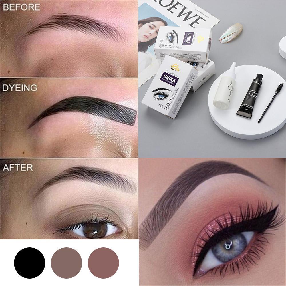 Kem Nhuộm Lông Mày Chống Thấm Nước Siêu Bền