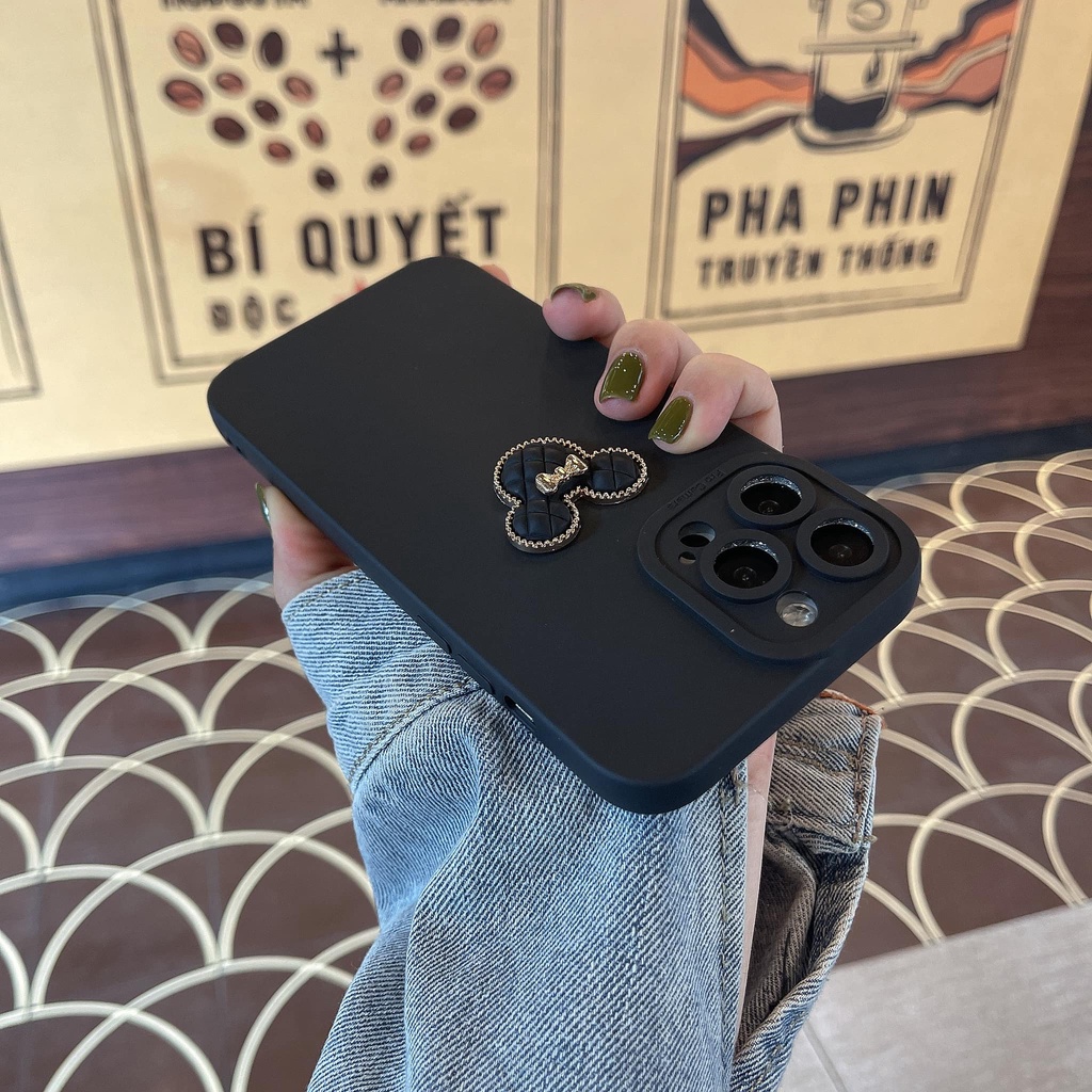 Ốp lưng iphone gắn mickey bvc 7plus x xsmax 11 11promax 12 12pro 12promax 13 13pro 13promax DT13