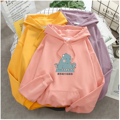 Áo hoodie khủng long lắc vòng HTH1120 HQ