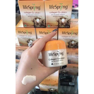 Kem dưỡng nhau thai cừu Úc Life spring