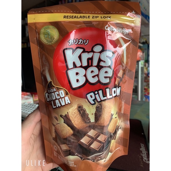 Bánh Snack Kris Bee Pillow Nhân Dâu và Socola Tan Chảy 110g | BigBuy360 - bigbuy360.vn