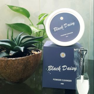 BỘT RỬA MẶT BLACK DAISY - TẶNG KÈM XẺNG
