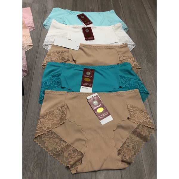 Quần lót viền ren hàng tốt combo 5 cái