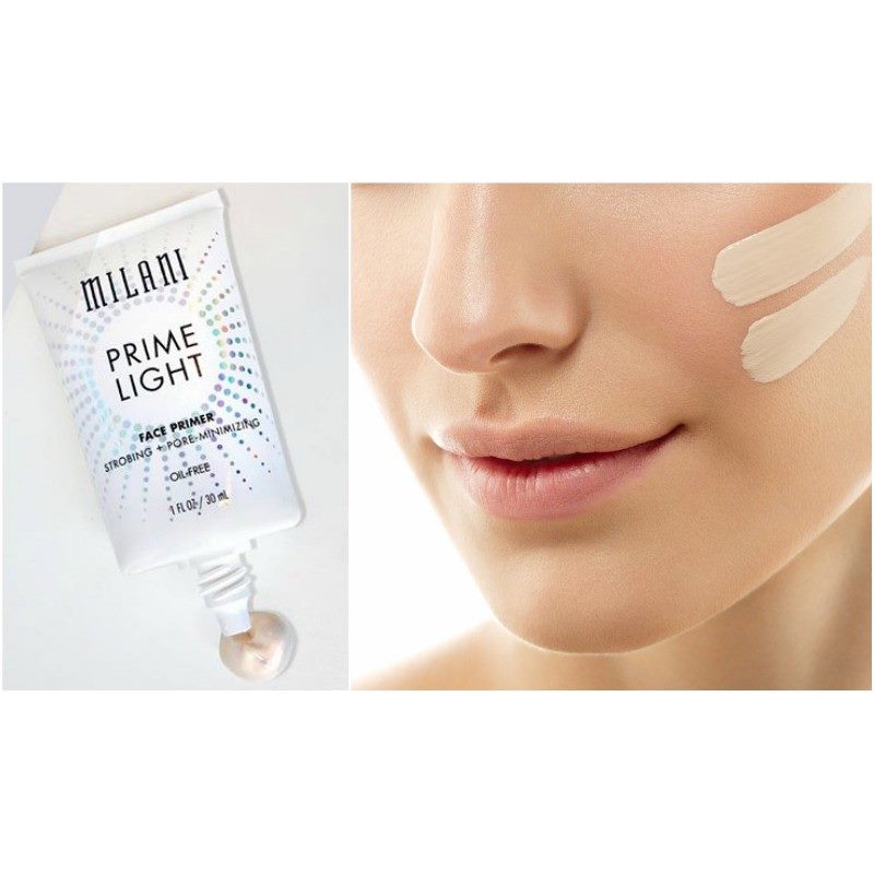 KEM LÓT CĂNG BÓNG MILANI PRIME LIGHT 30ML NHẬP KHẨU CHÍNH HÃNG - 4612