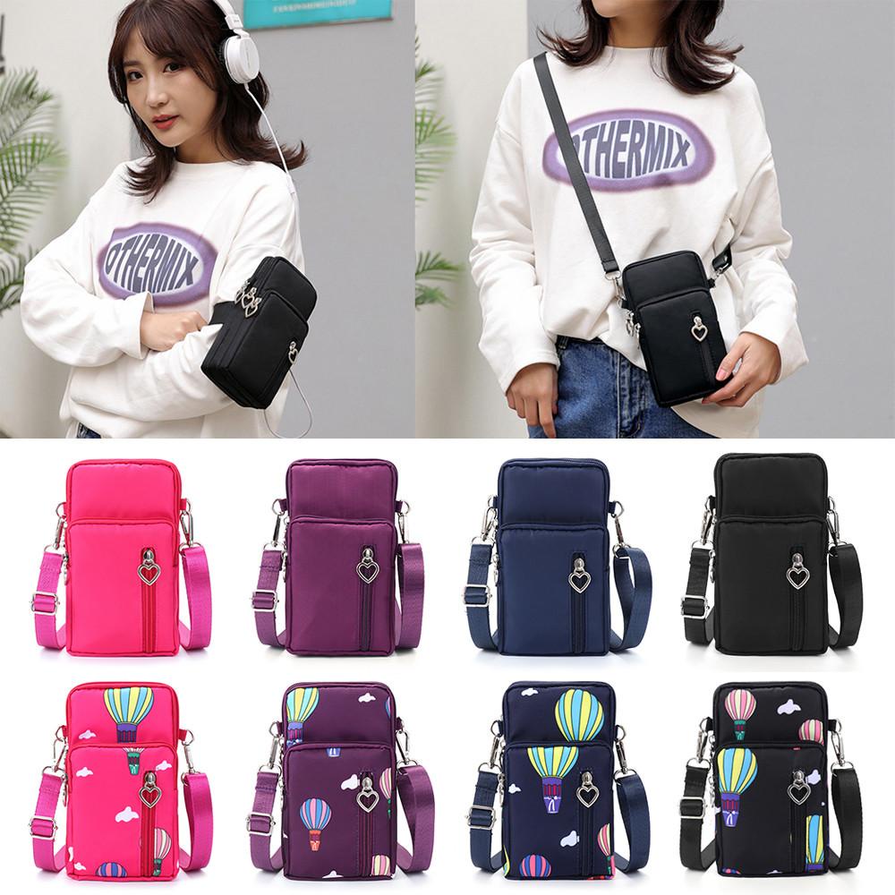 Túi Đeo Chéo Đựng Điện Thoại Siêu Nhẹ Thời Trang Cho Nữ