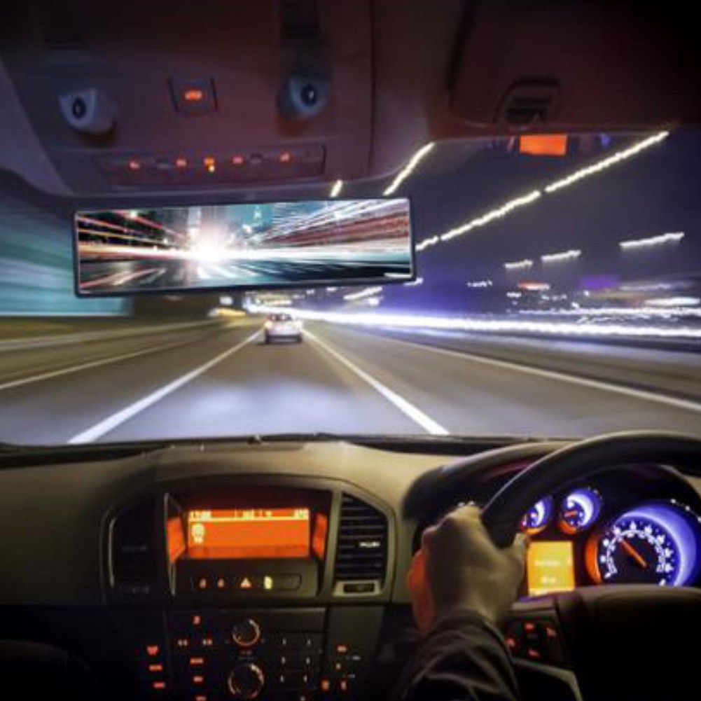 Gương Chiếu Hậu Q43 Chống Lóa Điểm Mù Chống Thấm Nước Chuyên Dụng Cho Xe Hơi