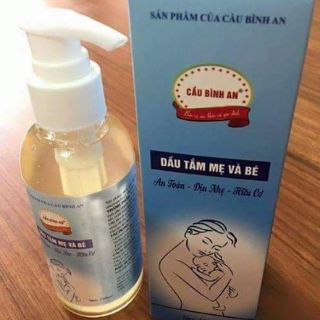 DẦU TẮM THẢO DƯỢC CHO MẸ & BÉ