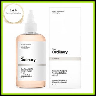 Nước Hoa Hồng Tẩy Da Chết Toner The ORDINARY Glycolic Acid 7% Toning Solution