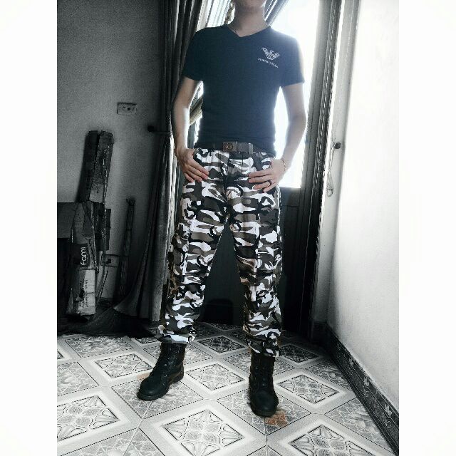 Quần rằn ri nam (ảnh tự chụp)