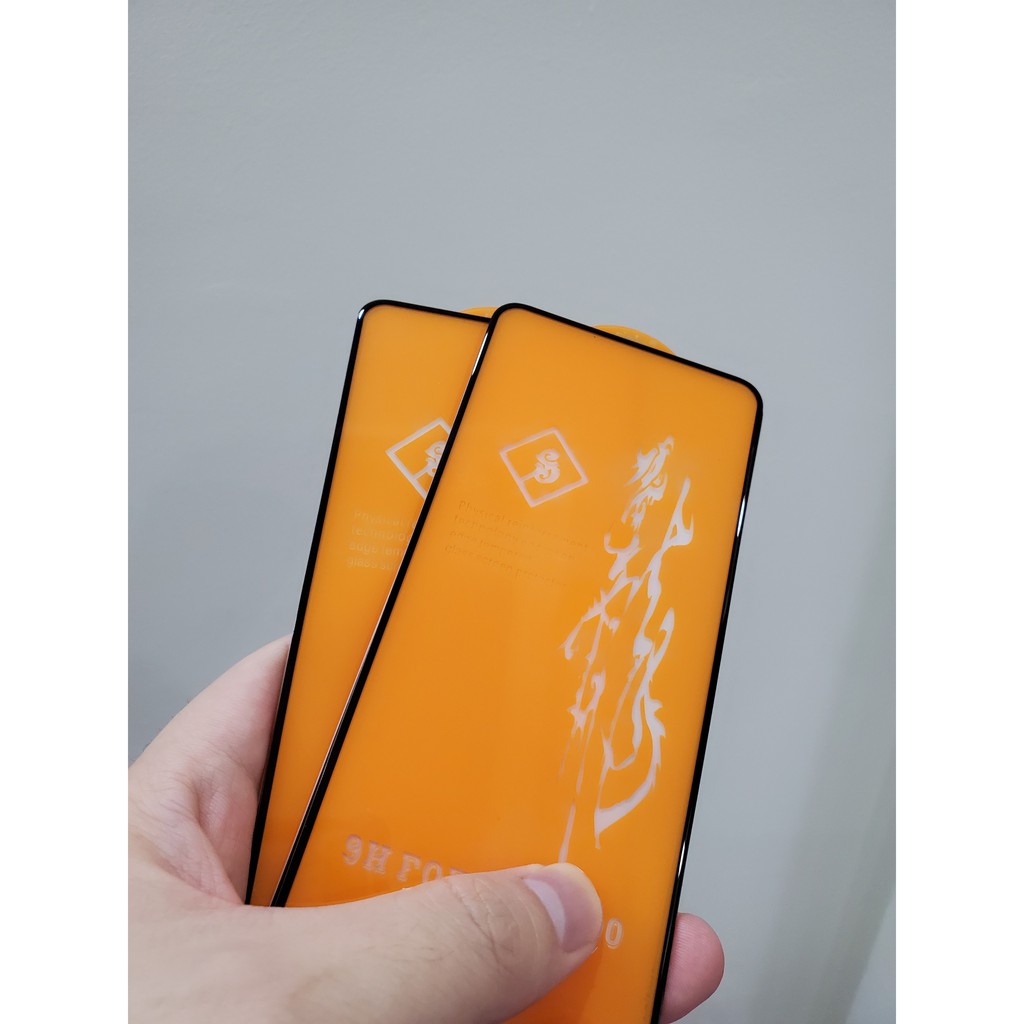 Cường lực 6D Dragon Redmi K30 / Samsang A80 / A71 dùng chung FREESHIP Từ 50k viền mỏng chất đẹp ôm màn 2.5D