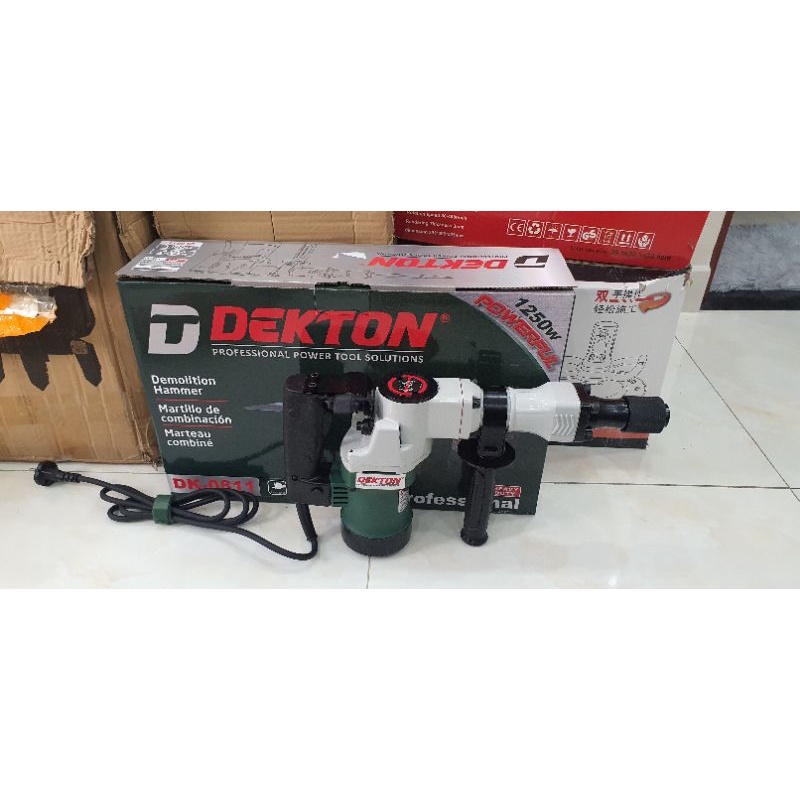 Máy Đục Bê Tông 17ly DEKTON DK-0811  - Bảo Hành 6 Tháng