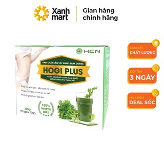 Tinh Chất Bột Cần Tây Nano Slim Detox Hogi Plus Hỗ Trợ Giảm Cân Thanh Lọc Giải Độc Cơ Thể
