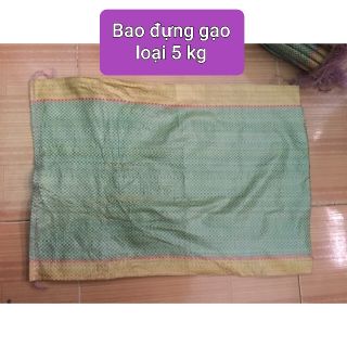 COMBO 50 BAO TÚI PP - Loại Đựng 5 kg Gạo