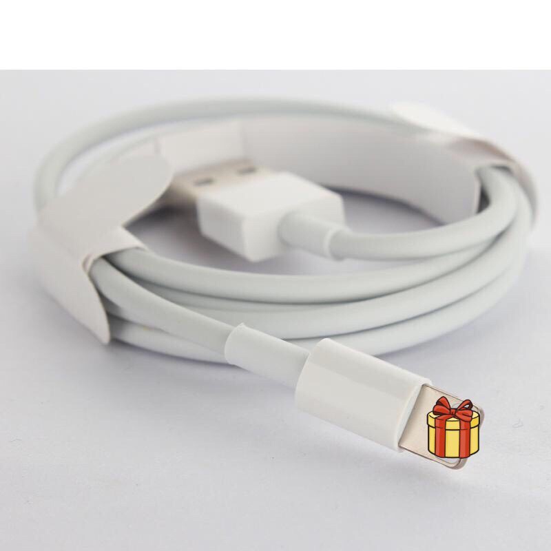 Dây cáp sạc ipfoxcomm vào điện nhanh dành cho ip5/6/7/6plus/7plus/8/8plus/x/xsm