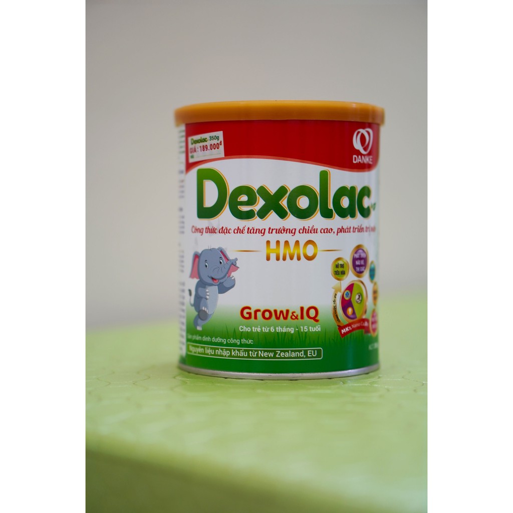 Sữa bột Dexolac Grow & IQ 800g