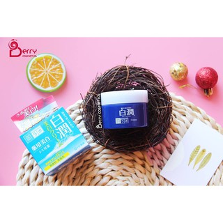 Kem dưỡng trắng da Hada Labo màu xanh 50g