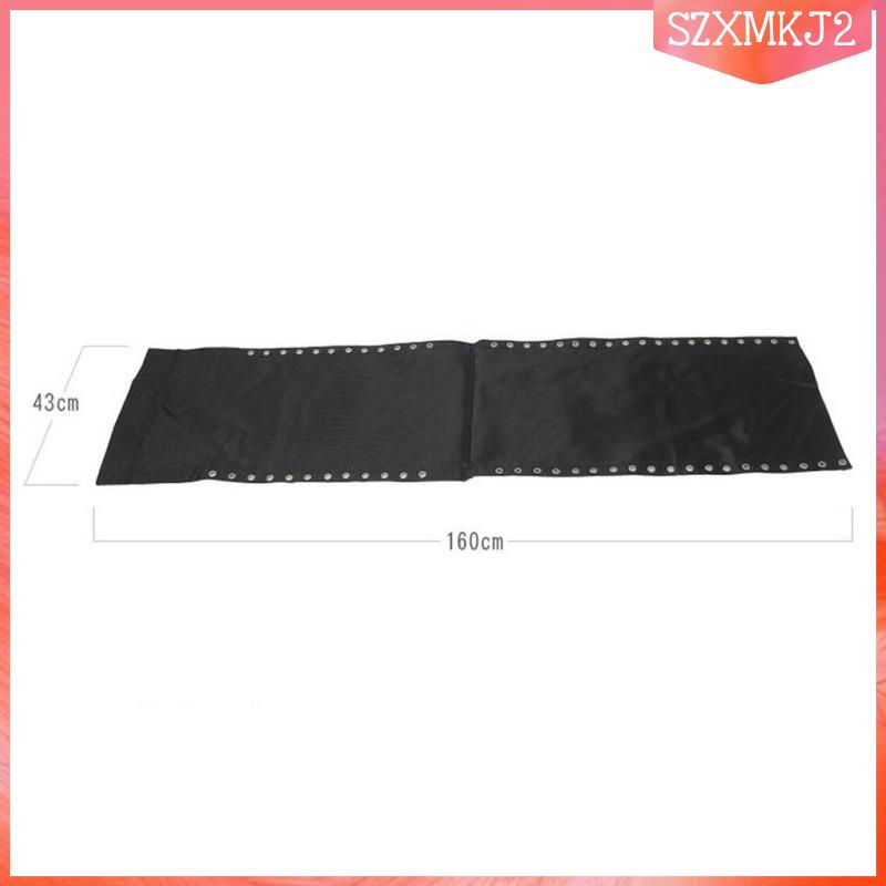 Vải Bọc Ghế Ngồi Màu Đen 160x43cm Thay Thế Tiện Dụng