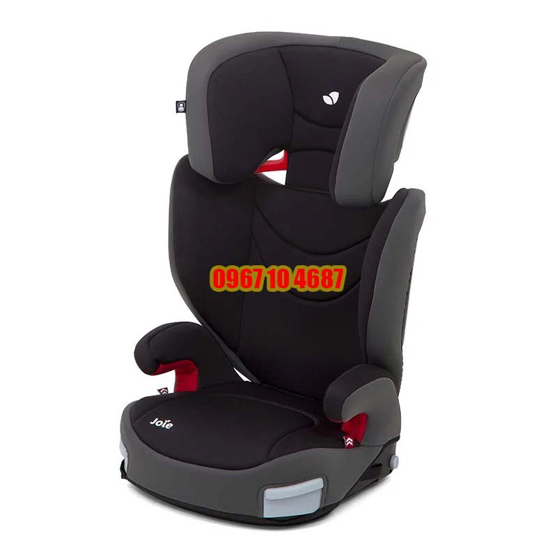 Ghế ngồi ô tô cho bé Joie Trillo Dark Pewter - Ember dành cho bé từ 15kg đến 36kg