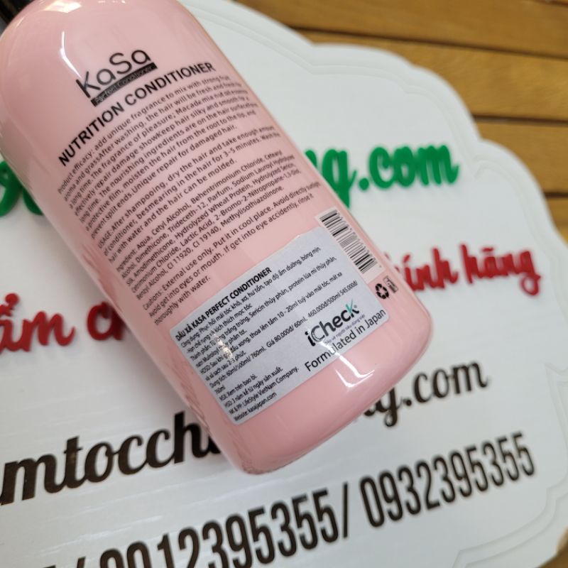 DẦU GỘI KASA SIÊU PHỤC HỒI TÓC 500ml