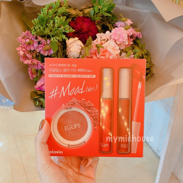 SET MÁ HỒNG + SON EGLIPS COLOR KIT | BigBuy360 - bigbuy360.vn