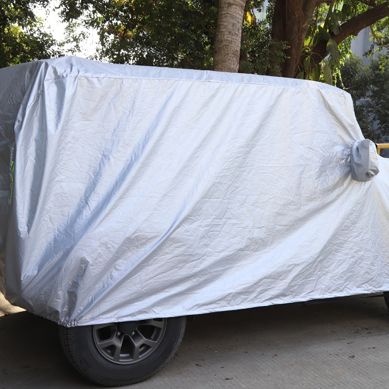 Bạt Phủ Xe Hơi Chống Mưa / Tia UV / Bụi Bẩn Tiện Dụng Cho Suzuki Jimny 2019 2020