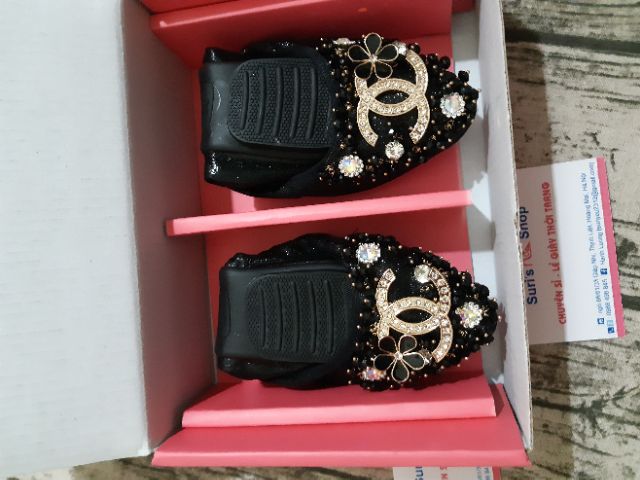 Giày búp bê x hoa có sẵn | BigBuy360 - bigbuy360.vn