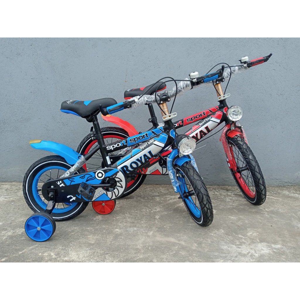 siêu re chất lượng cao Xe đạp trẻ em Royal Sport RS12, cho trẻ 2-4 tuổi