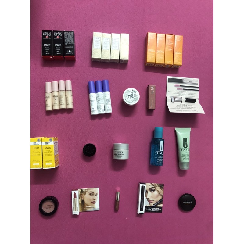 [Minisize] kem chống nắng, dưỡng da, xịt khoáng, serum, tẩy TBC các hãng | BigBuy360 - bigbuy360.vn