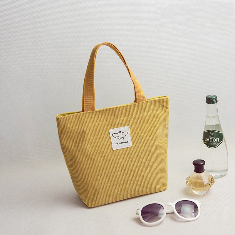 Túi vải phong cách Hàn Quốc đơn giản