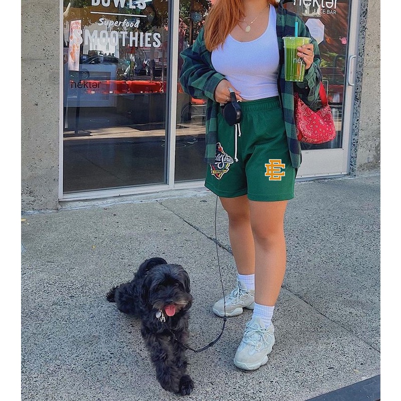 Quần short thể thao lưới thoáng khí thời trang cho nam