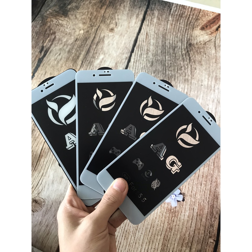 Kính cường lực Iphone Nhám Chống Vân Tay AG Siêu phẩm chống bám, chống bẩn, chống bụi tuyệt đối | BigBuy360 - bigbuy360.vn