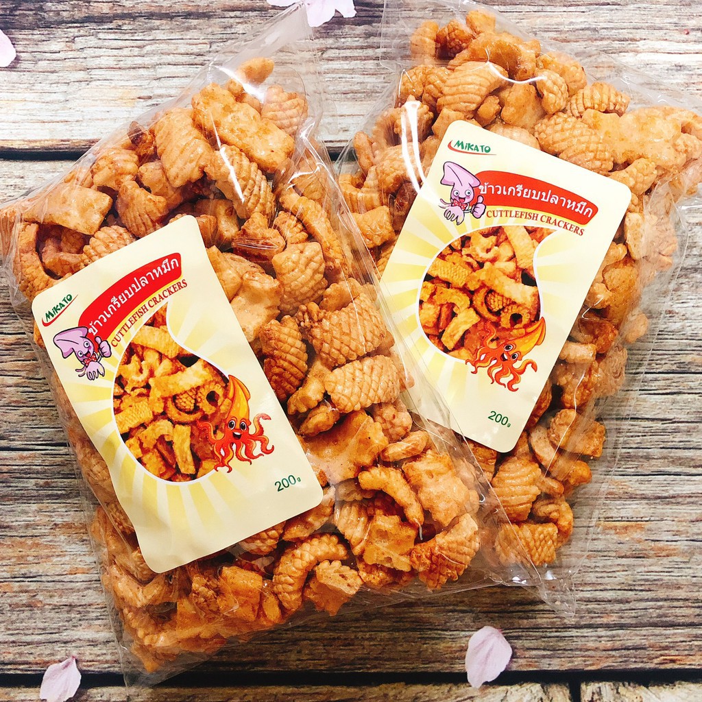 Snack Mực Thái Lan Gói 200G
