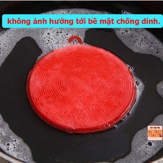  Miếng Rửa Chén Bát Silicon Siêu Bền [RỬA BÁT SILICON]