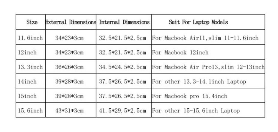 Túi chống sốc bảo vệ laptop ND02