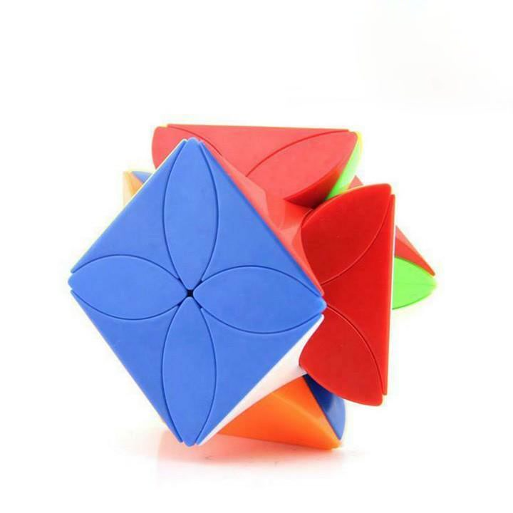 [Loại Tốt] Rubik Biến Thể Four Leaf Clover Cube Cỏ 4 Lá Stickerless