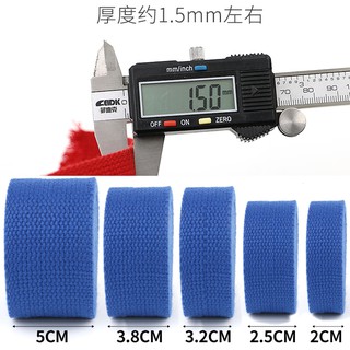 Cuộn Dây Ruy Băng Vải Canvas 2cm Xinh Xắn