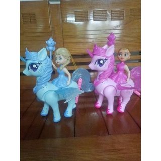 Lồng đèn ngựa pony elsa,dành cho bé gái