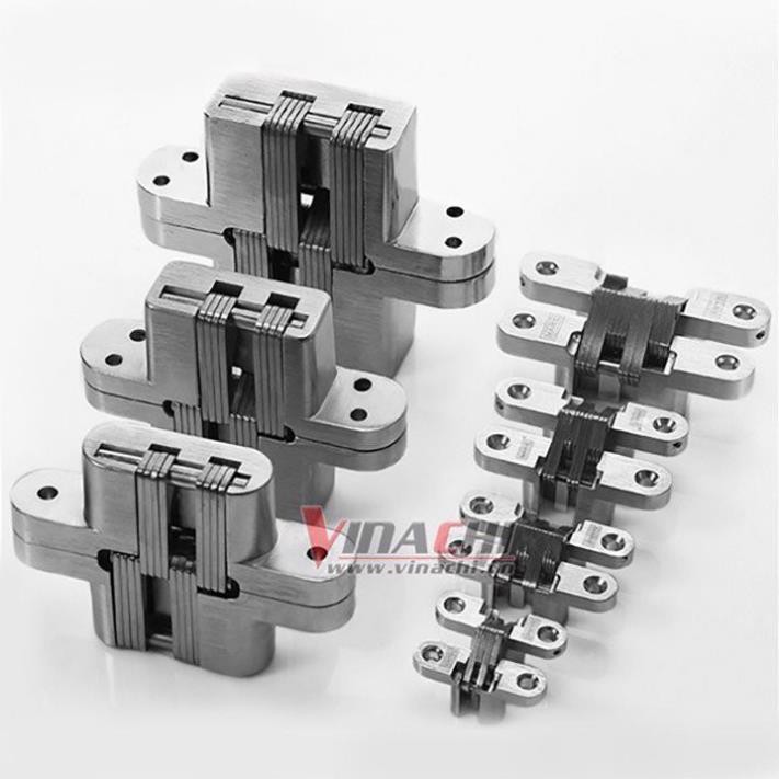 Bản Lề Chữ Thập - Bản Lề Cửa Bản Lề Tủ Inox Không Gỉ Chữ Thập Chịu Tải Nhiệt Tốt (Ảnh Thật/Sẵn)