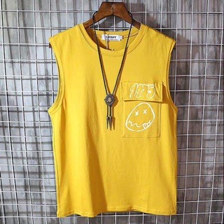 Áo thun ba lỗ chất cotton nam