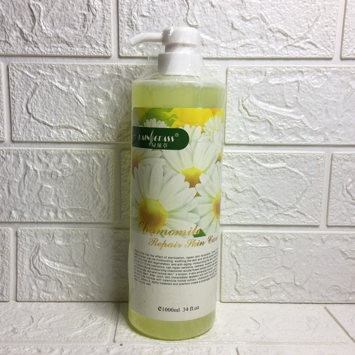 Nước hoa hồng làm đẹp, nước toner hoa cúc, chai 1000ml chăm sóc da mặt, chăm sóc da hoa cúc