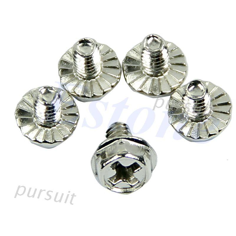 Bộ 100 Đinh Ốc Lục Giác 6 / 32 Cho Bo Mạch Chủ Máy Tính